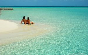 things to do in isla mujeres at the white sand beaches of playa norte