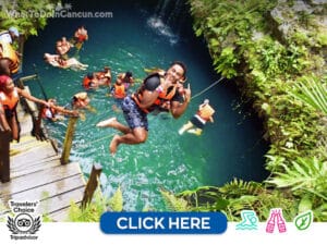 Cancun Cenotes Adventuring Tour