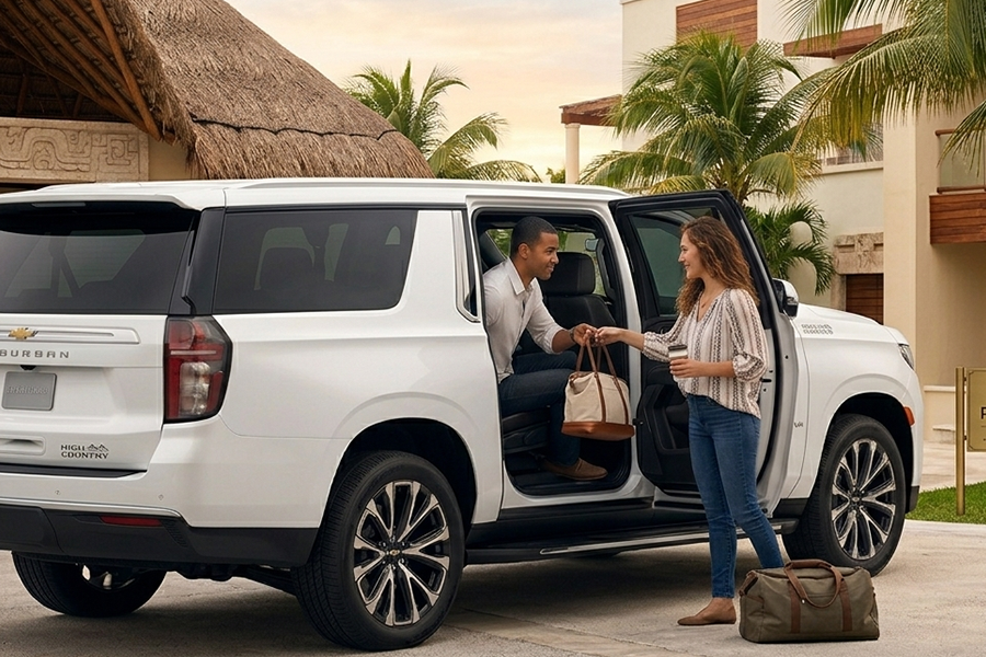Tour Image  Cancun Airport Luxury Transportation to Akumal