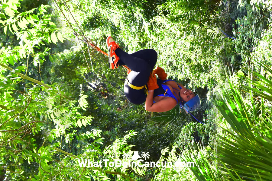 Tour Image  Extreme Adventuring Eco Park ATV ride + Zipline & Cenote Included
