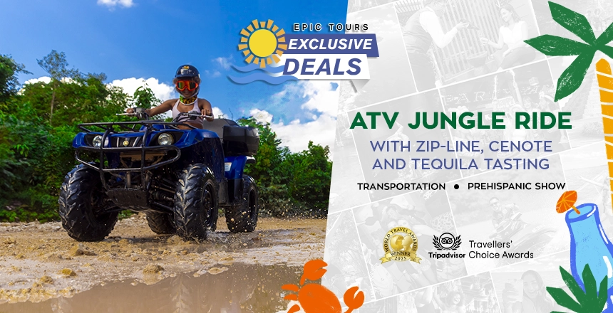 atv jungle eco park gold pass