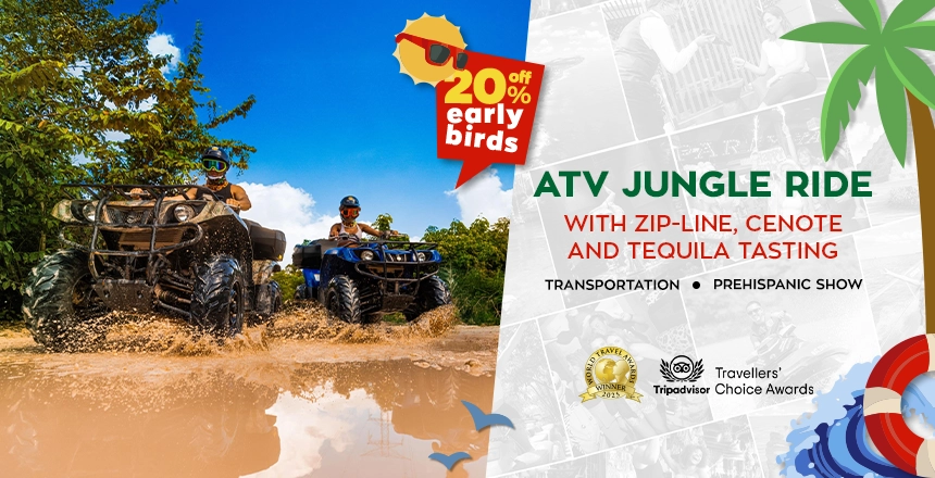 atv jungle eco park gold pass