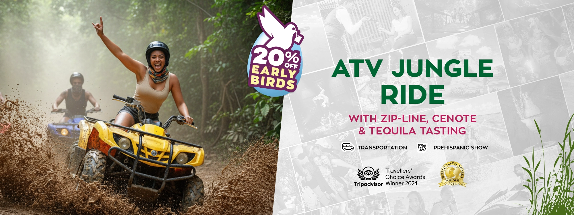 tour atv jungle adventure and ziplines