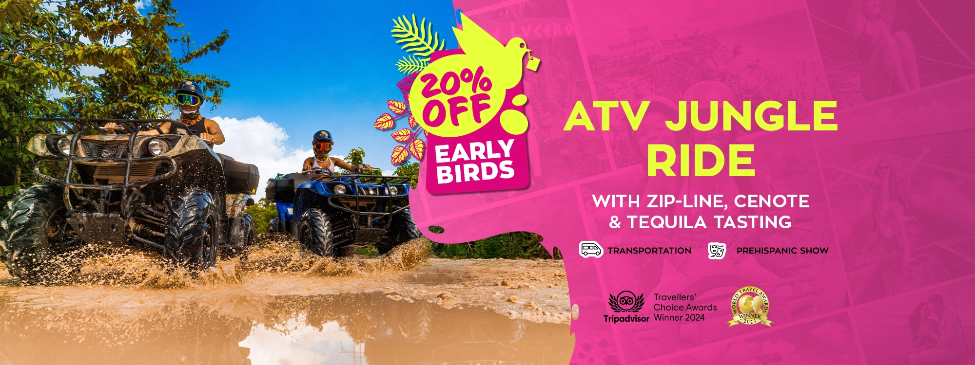 tour atv jungle adventure and ziplines