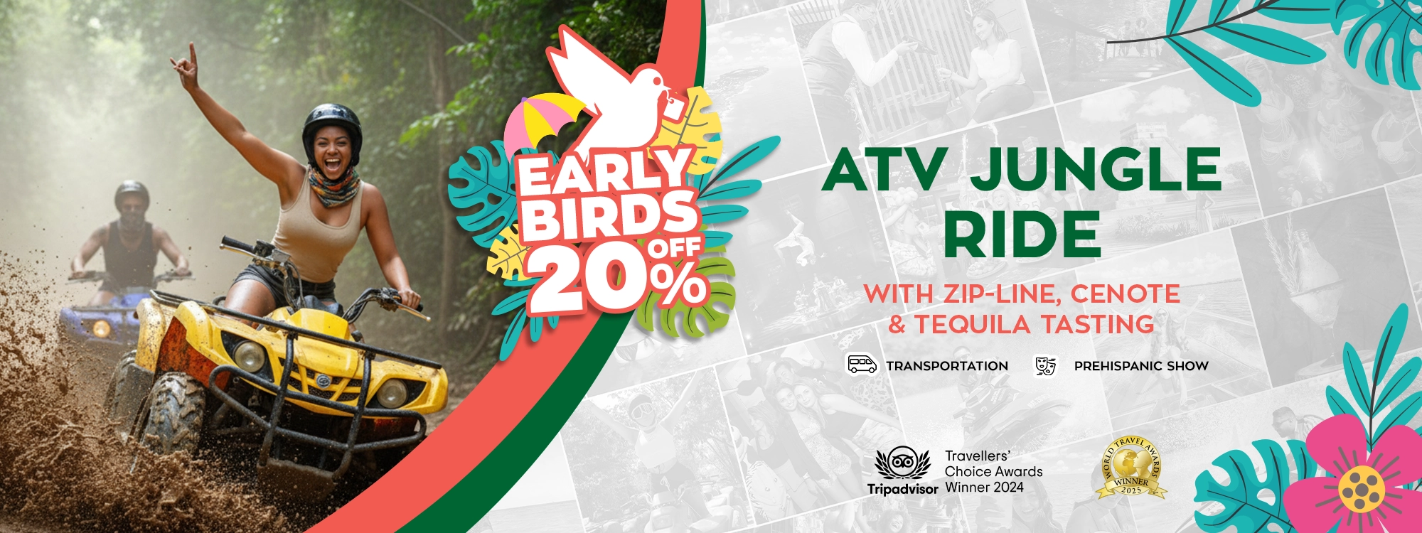 tour atv jungle adventure and ziplines