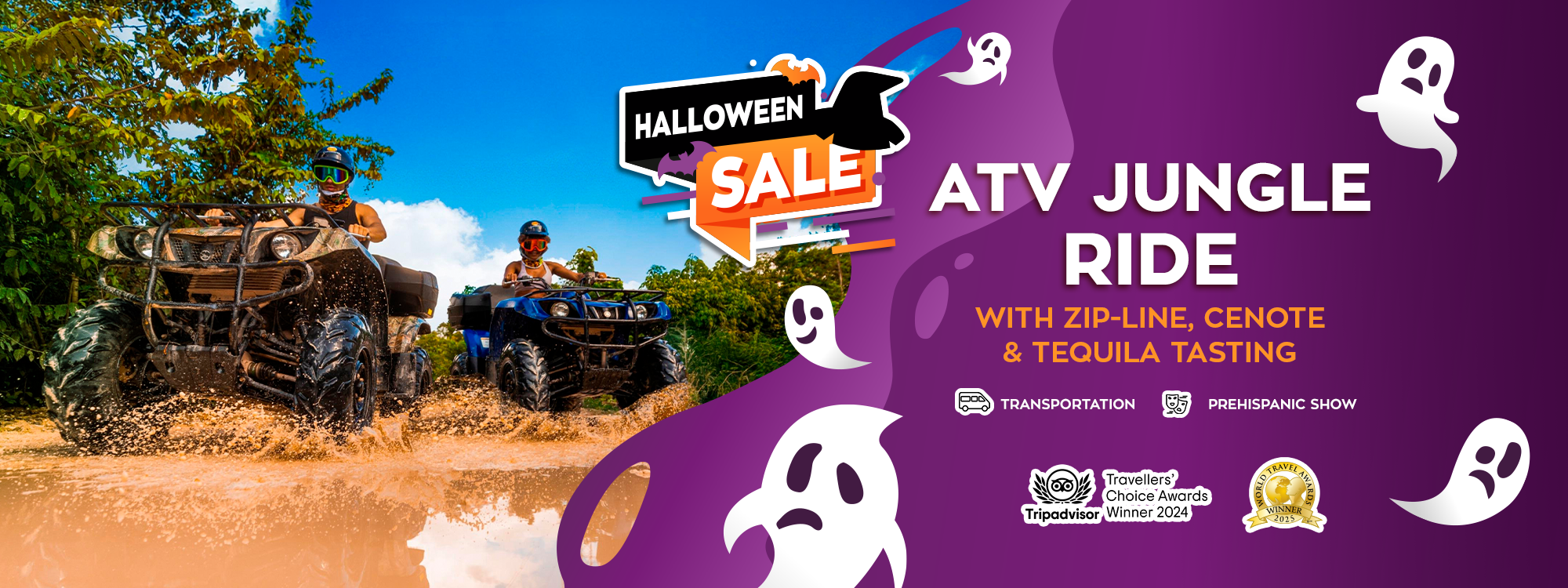 tour atv jungle adventure and ziplines