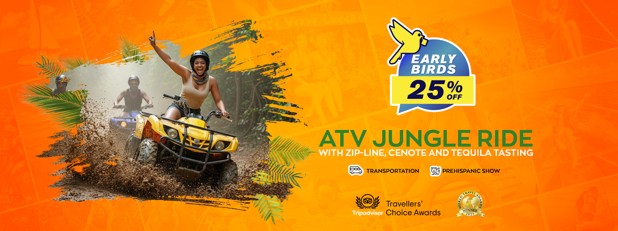 tour atv jungle adventure and ziplines
