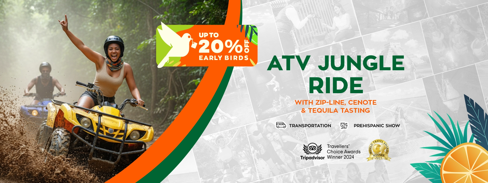 tour atv jungle adventure and ziplines