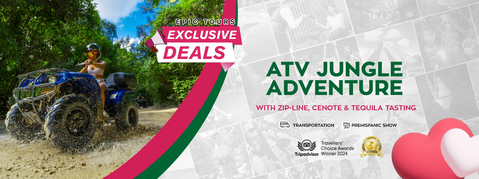 tour atv jungle adventure and ziplines