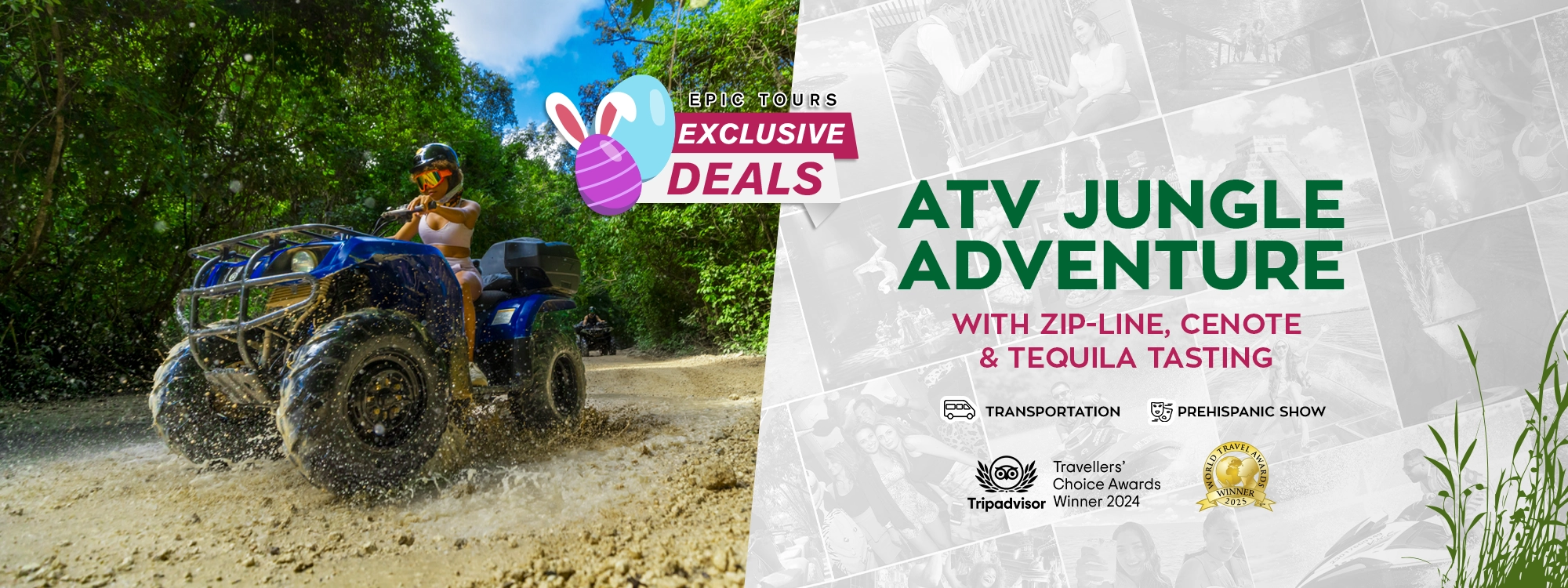 tour atv jungle adventure and ziplines