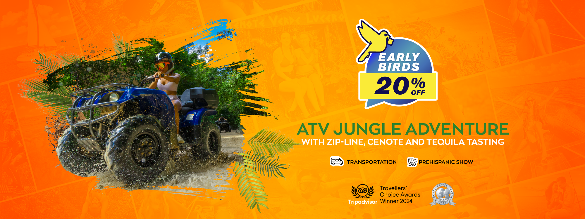 tour atv jungle adventure and ziplines