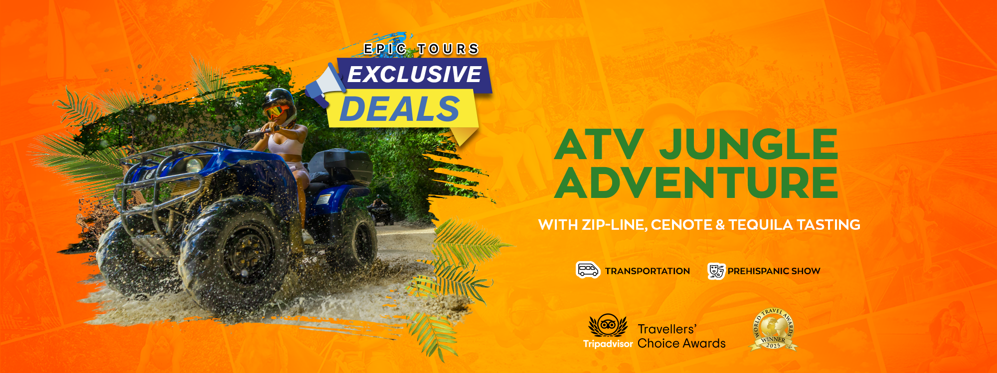 tour atv jungle adventure and ziplines
