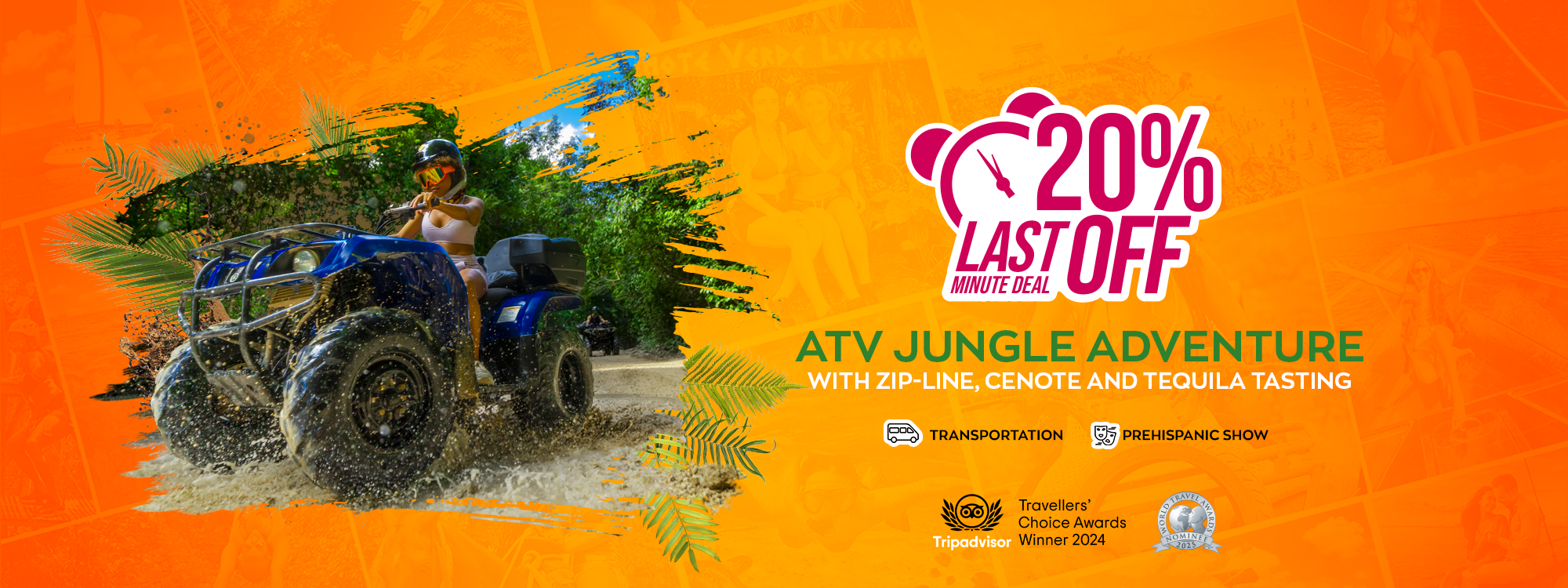 tour atv jungle adventure and ziplines