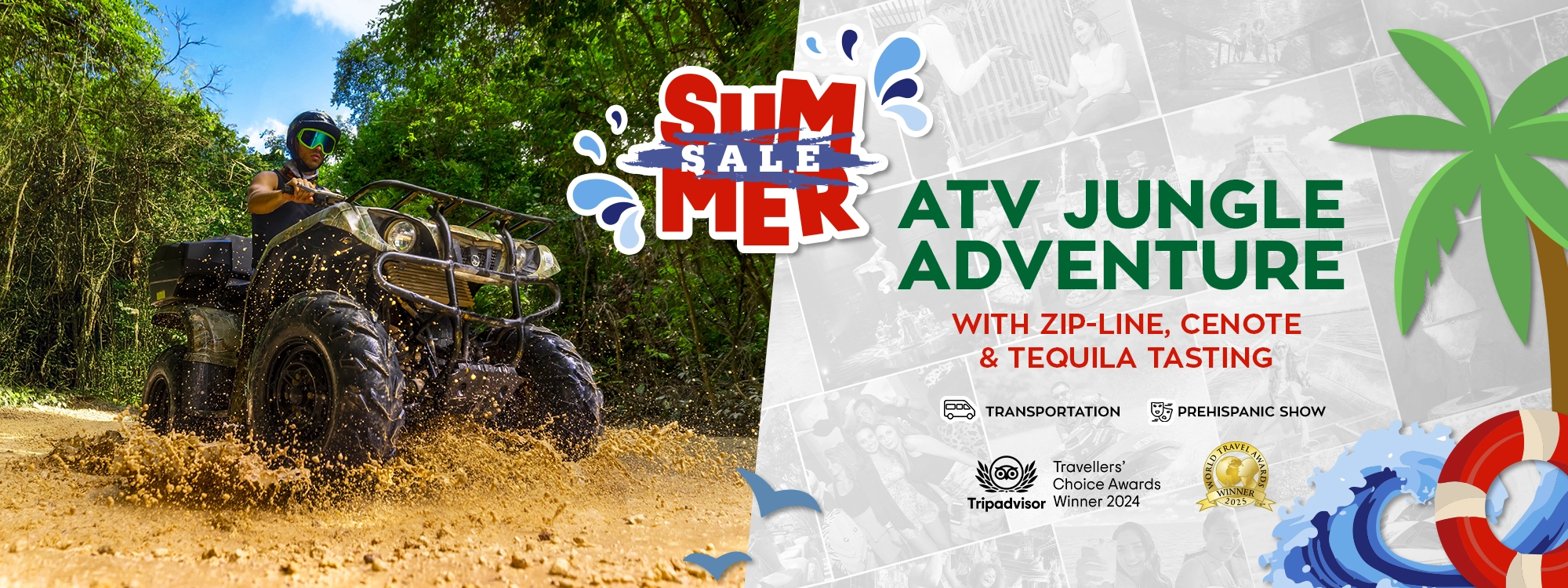 tour atv jungle adventure and ziplines