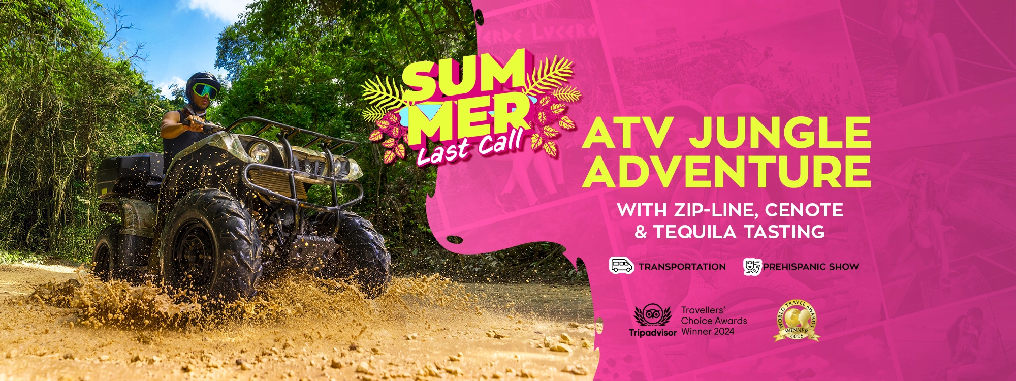 tour atv jungle adventure and ziplines