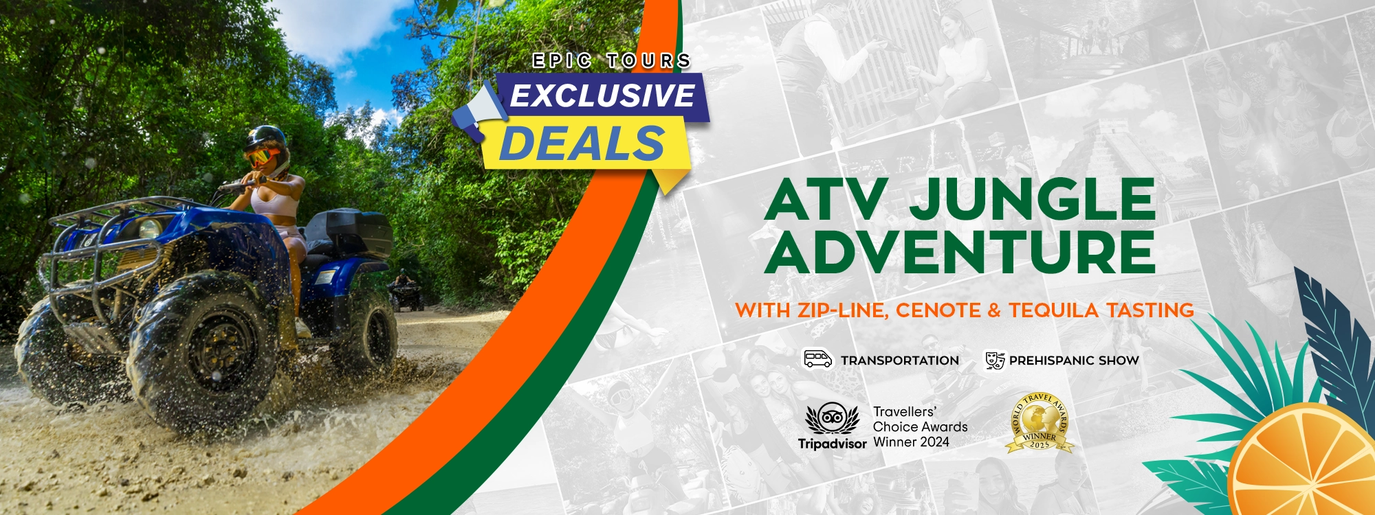 tour atv jungle adventure and ziplines