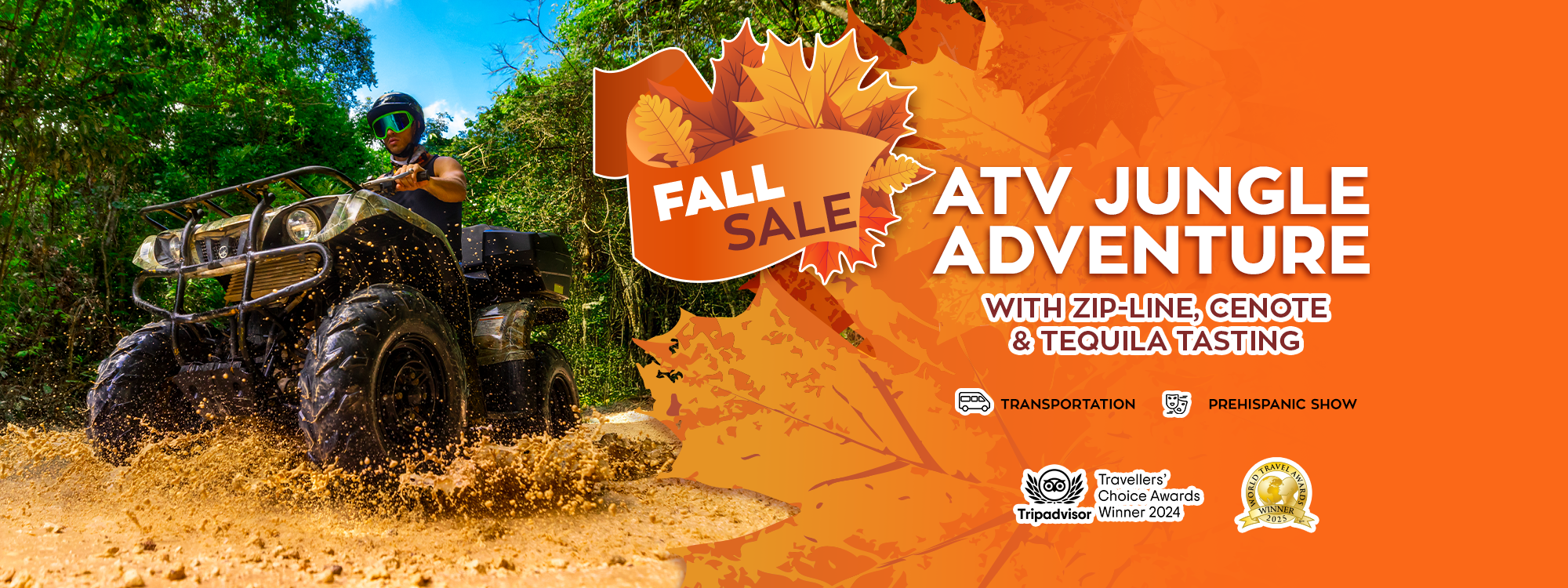 tour atv jungle adventure and ziplines