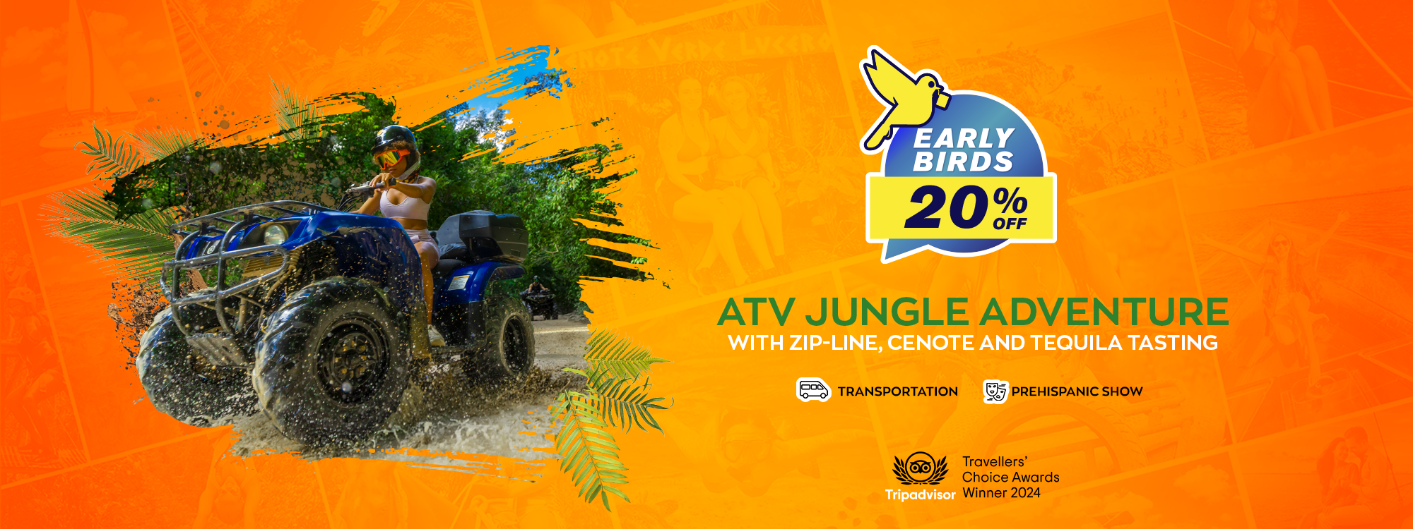 tour atv jungle adventure and ziplines