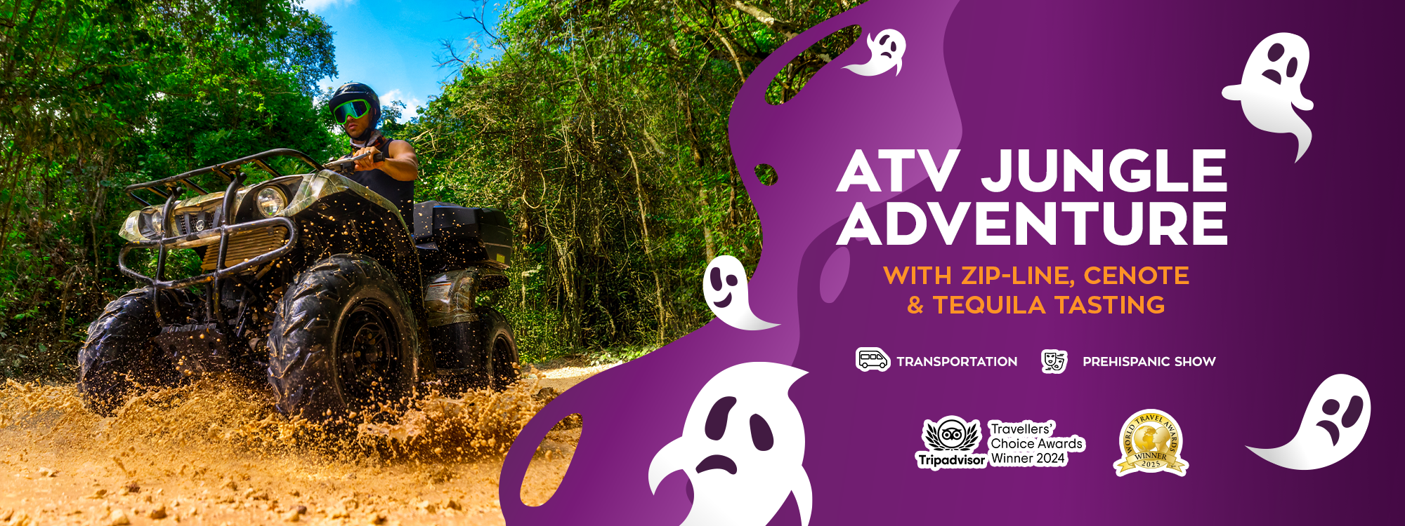 tour atv jungle adventure and ziplines