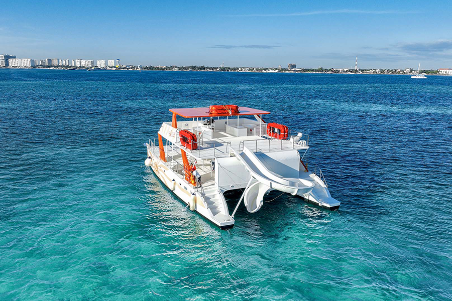 Tour Image  Baby Dancer Cruise Party Boat Cancun
