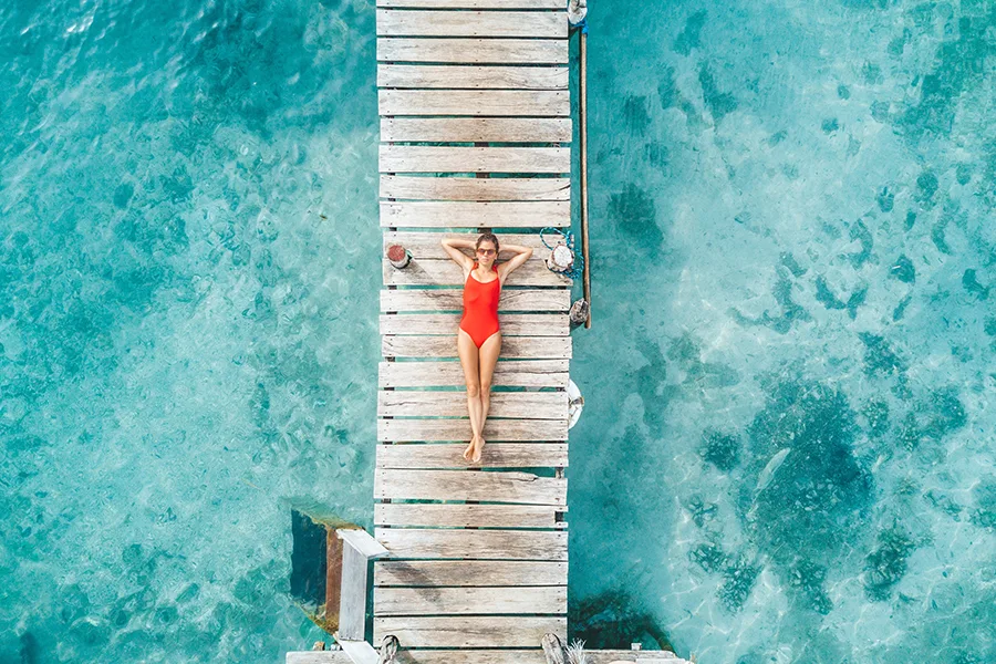 Imagen de Laguna Bacalar con paseo escénico en pontón