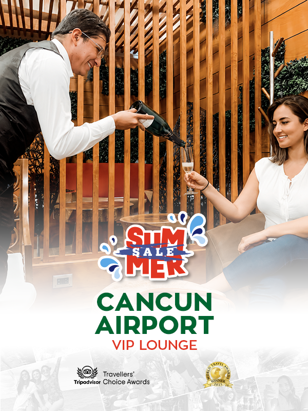 cancun airport vip lounge