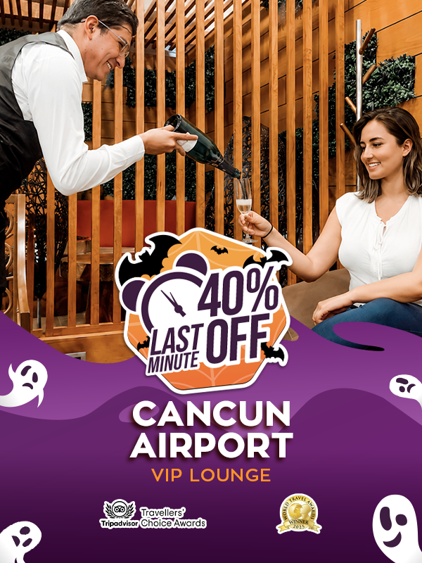 cancun airport vip lounge