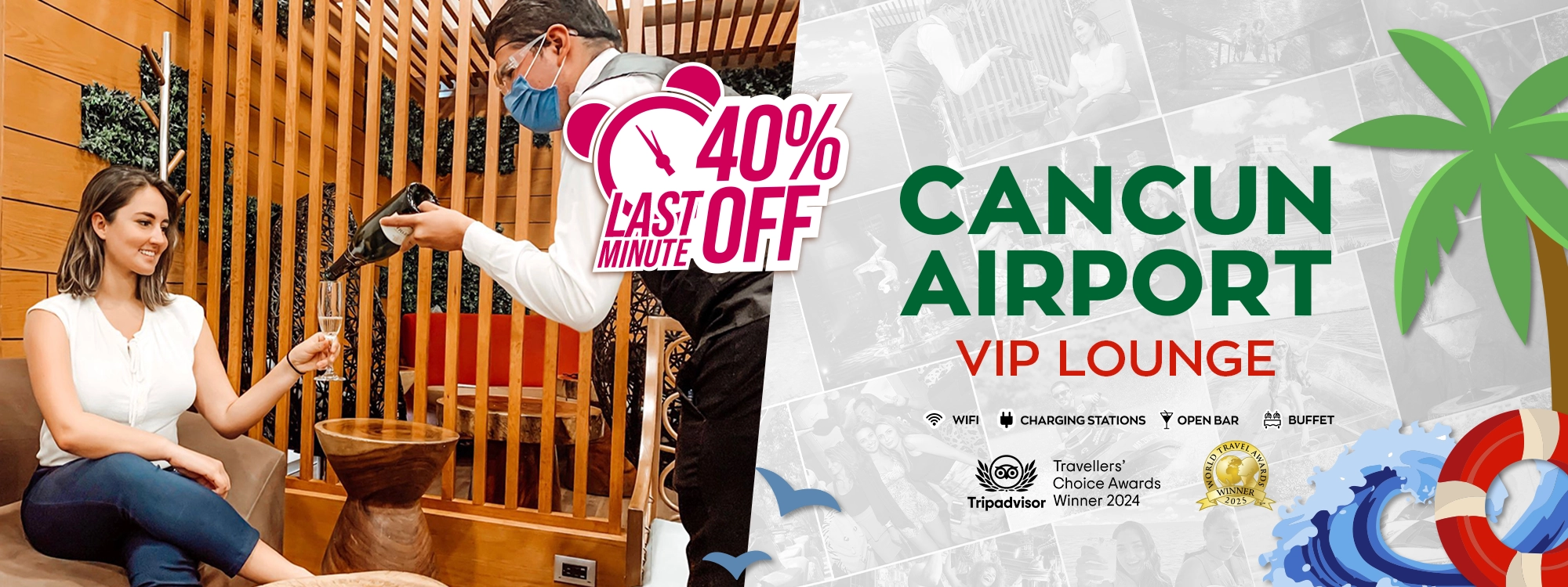 cancun airport vip lounge
