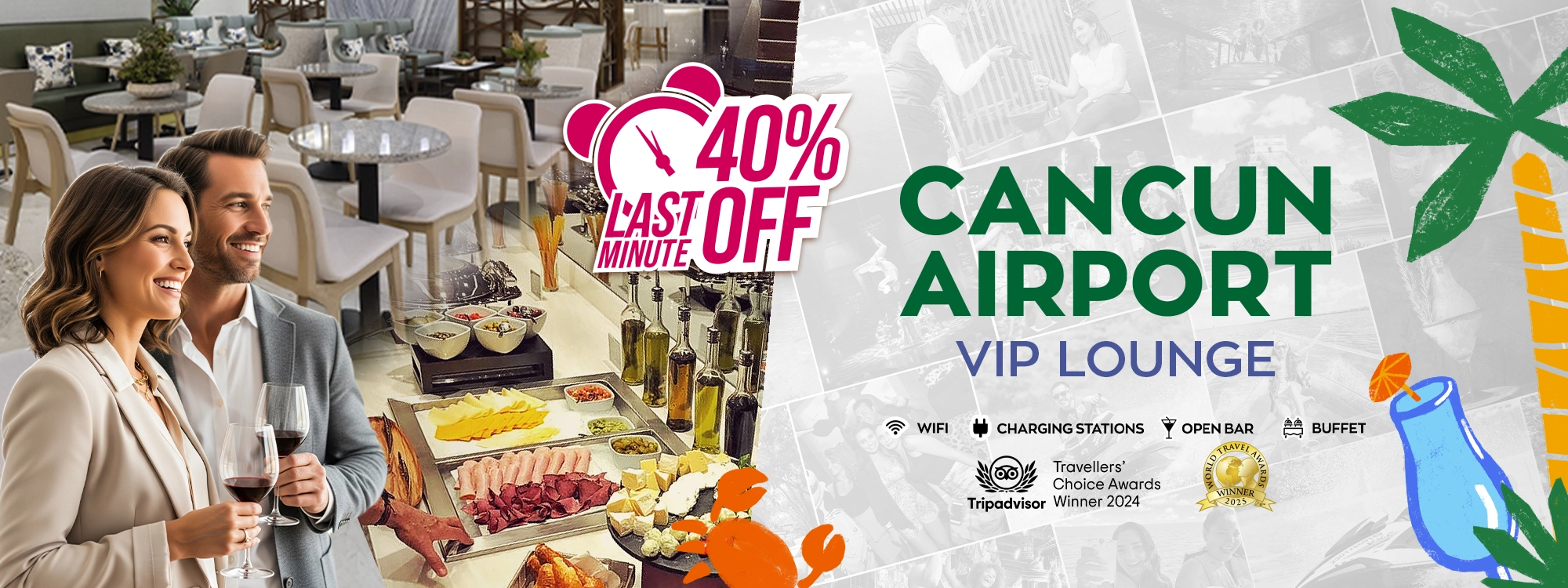 cancun airport vip lounge