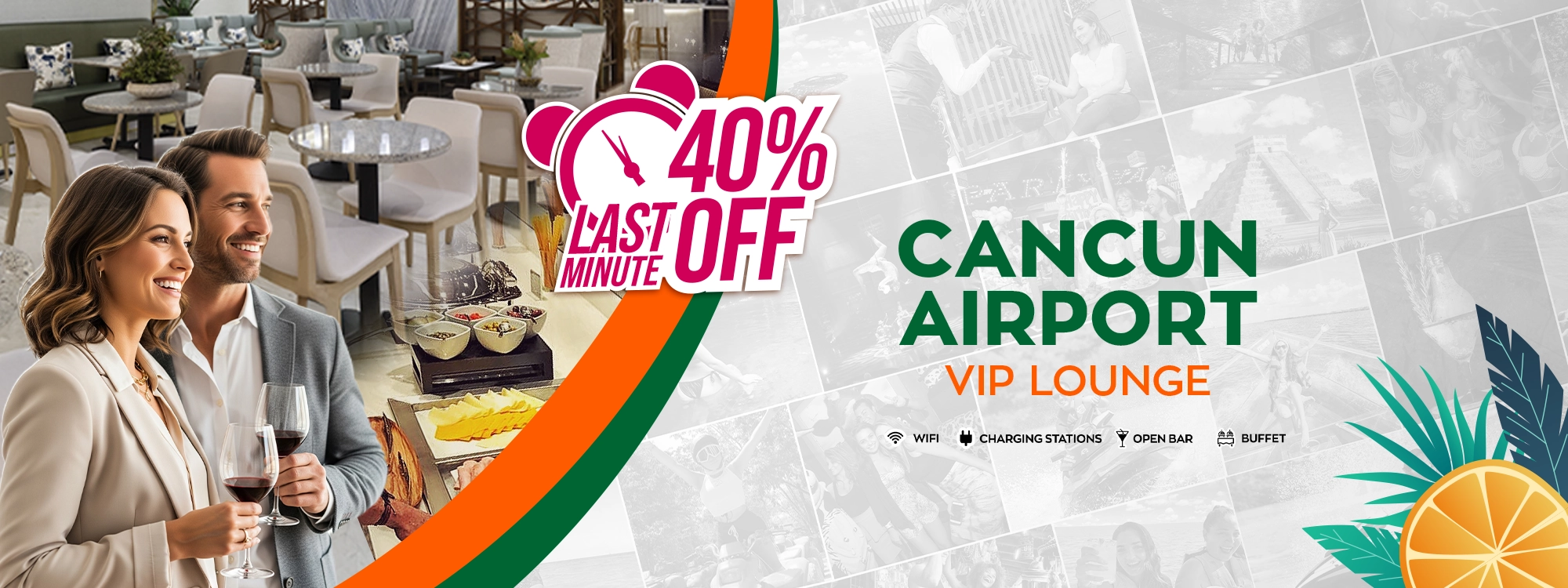 cancun airport vip lounge