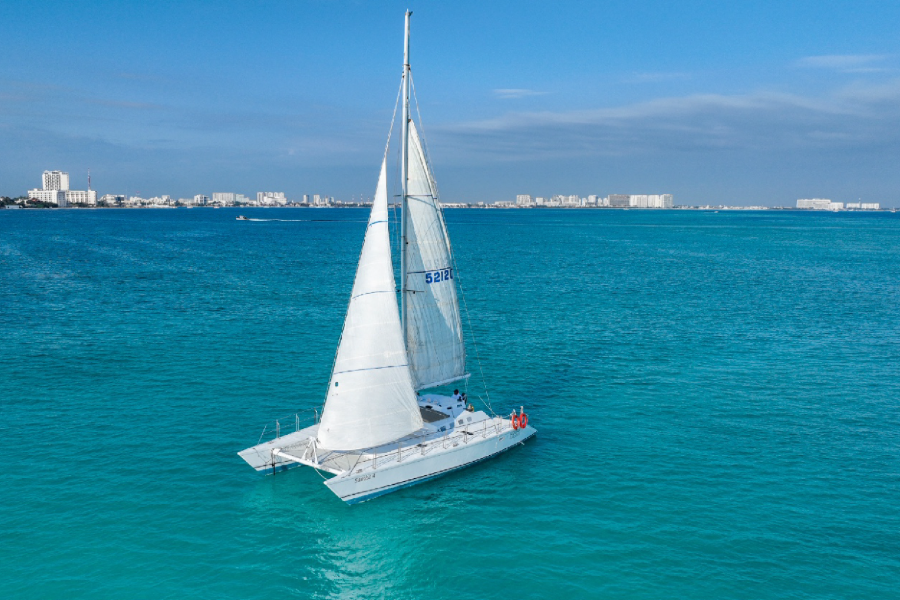 Tour Image  VIP Cancun Sailing Experience Catamaran