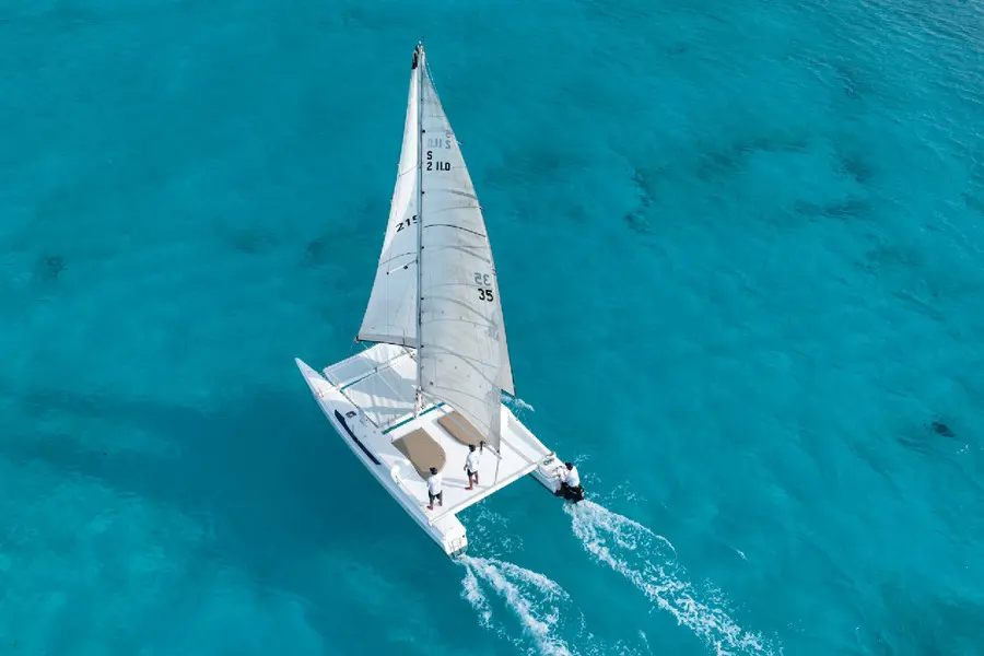 Tour Image  Private Catamaran Tour to Isla Mujeres