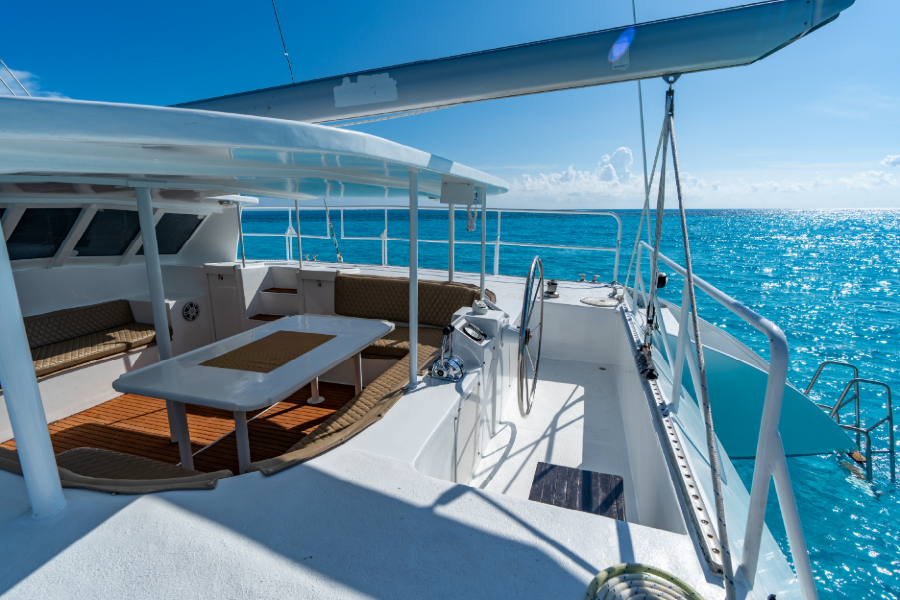 Tour Image  VIP Sailing to Isla Mujeres Catamaran