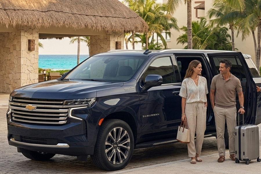 Tour Image  Cancun Airport Luxury Transportation to Akumal