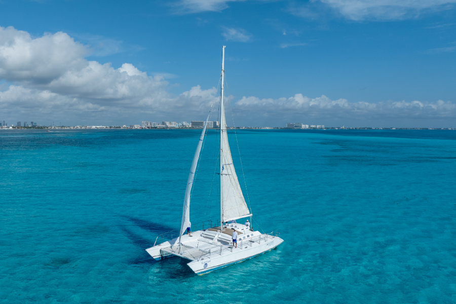 Tour Image  VIP Cancun Sailing Experience Catamaran