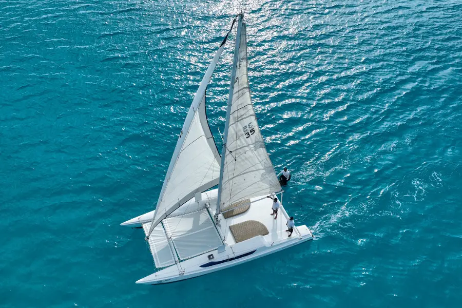 Tour Image  Private Catamaran Tour to Isla Mujeres