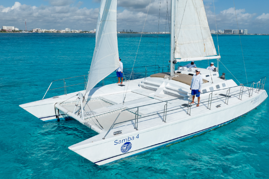 Tour Image  VIP Cancun Sailing Experience Catamaran