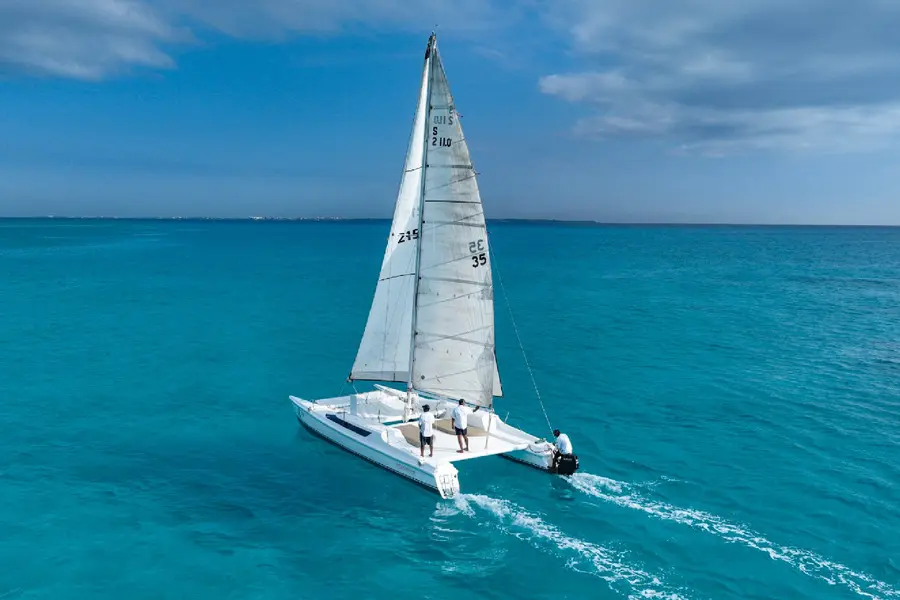 Tour Image  Private Catamaran Tour to Isla Mujeres