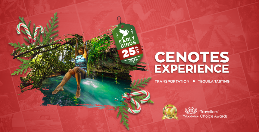 cenotes adventuring cancun