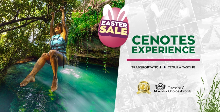 cenotes adventuring cancun