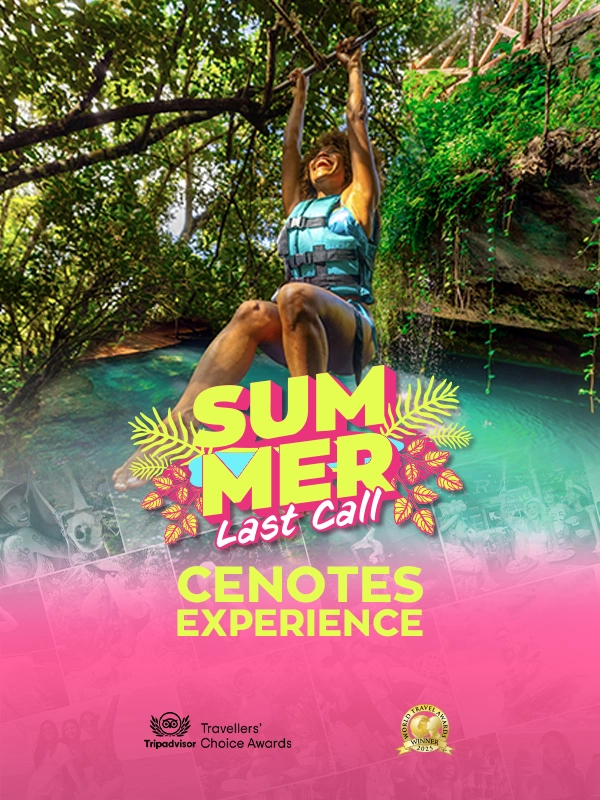 cenotes adventuring cancun