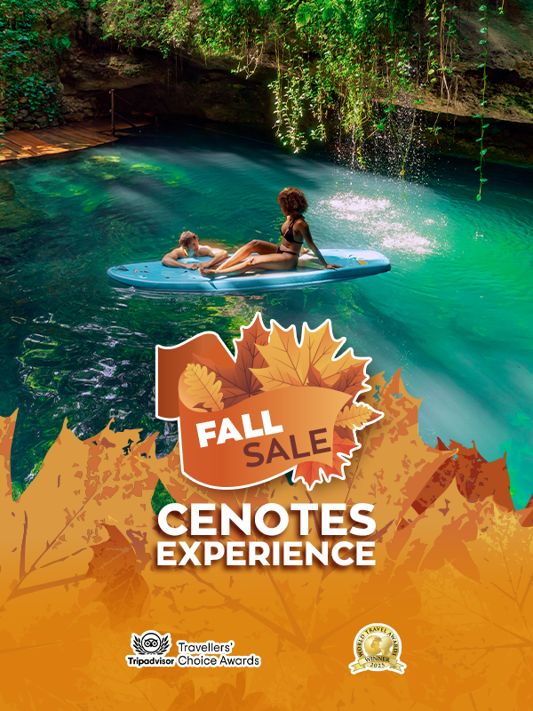 cenotes adventuring cancun