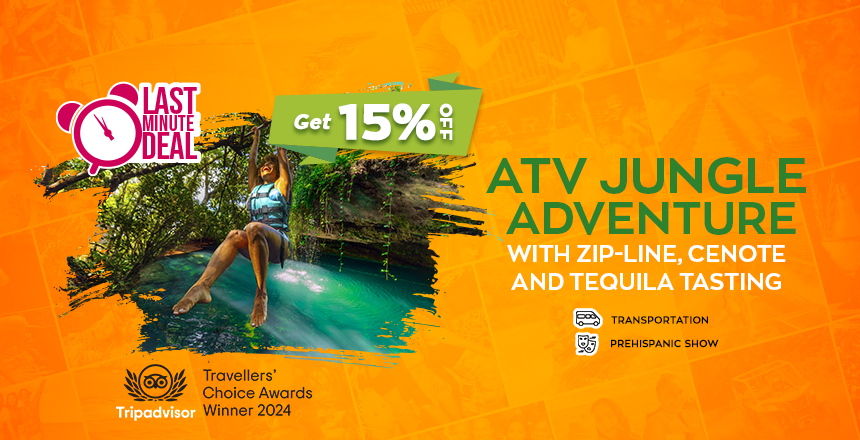 cenotes adventuring cancun last minute deal