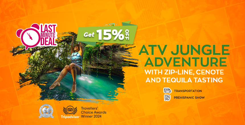 cenotes adventuring cancun last minute deal