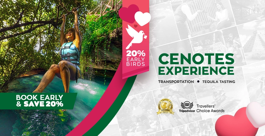 cenotes adventuring cancun