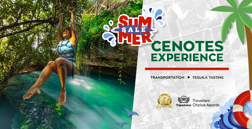 cenotes adventuring cancun