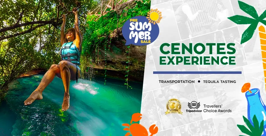 cenotes adventuring cancun