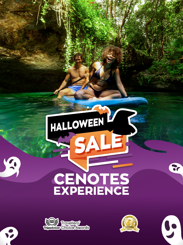 cenotes adventuring cancun
