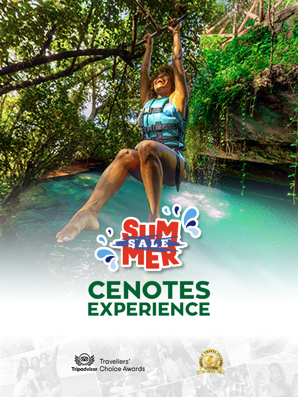 cenotes adventuring cancun