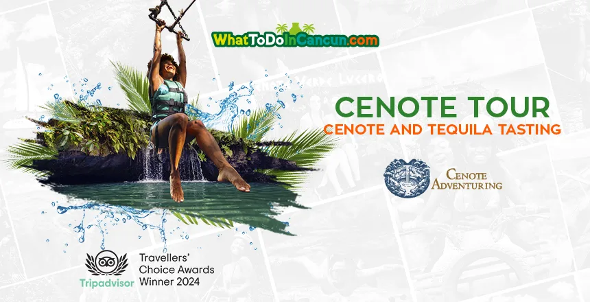 cenotes adventuring cancun